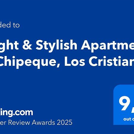Bright & Stylish Apartment In Chipeque, Los Cristianos Arona  Zewnętrze zdjęcie